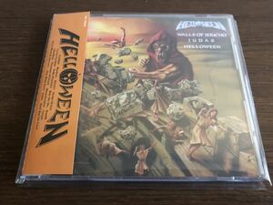 「HELLOWEEN」日本盤 旧規格 VDP-28058 消費税表記なし 帯付属 Helloween / Walls Of Jericho / Judas