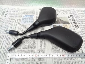 【レターパック送料520円 スーパーカブ110プロ JA07 /JA10 /MD50 /MD90 郵政カブ 左右ミラー 】g968