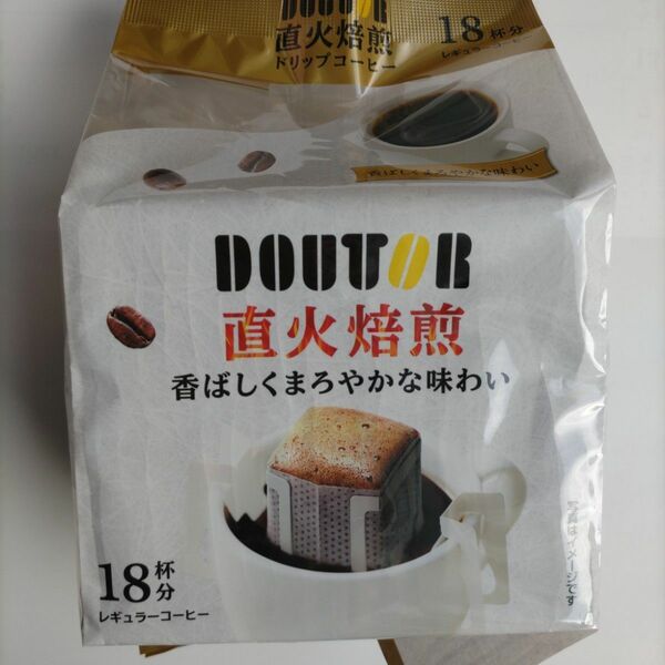 DOUTOR　ドトール直火焙煎ドリップコーヒー18袋