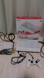 PlayStation 3 (PS3) 本体 CECH-4200 250GB クラシックホワイト 中古 動作確認済 箱あり