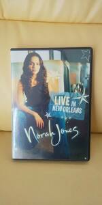 Live in New Orleans/Norah Jones ノラ・ジョーンズ(DVD)