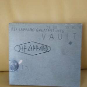 Greatest Hits/Def Leppard デフ・レパード(２枚組)の画像1