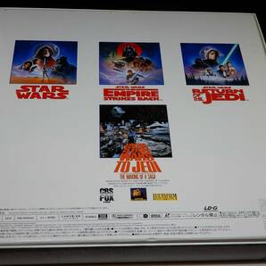 レーザーディスク「スター・ウォーズ コレクターズ・セット」の画像2