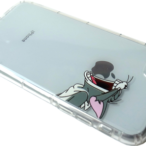 トムとジェリー Tom and Jerry iPhone7/8 iPhone11Pro iPhone12mini iPhone13 iPhone13Pro iPhone14 ケーストムの画像2