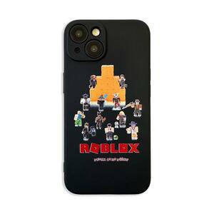 ROBLOX ロブロックス iPhone14 iPhone13 iPhoneSE iPhone8 iPhone7 ケース カバー ３サイズ展開 ブラック