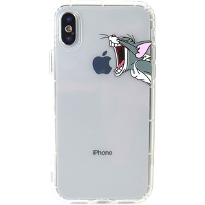トムとジェリー Tom and Jerry iPhone7/8 iPhone11Pro iPhone12mini iPhone13 iPhone13Pro iPhone14 ケーストムの画像3