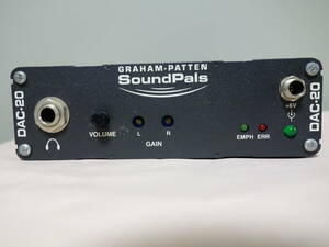 DAC-20 GRAHAM-PATTEN SoundPals body only power supply . go in ... only verification 