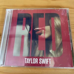 テイラー・スウィフト Taylor Swift　レッド-デラックスエディション