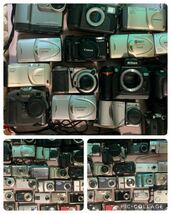 まとめ売りコンパクト デジタルカメラ、フィルム、カメラ　Pentax fujifilm Nikon OLYMPUS Canon MINOLTA など_画像9