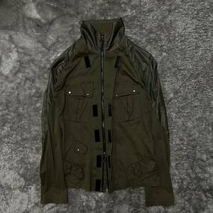 Rare ato 00s Japanese label ppfm 14th addtiction tornado mart vintage military archive lgb l.g.b. goa 90s