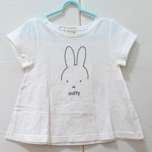 プティマイン　Miffy 半袖Tシャツ　90