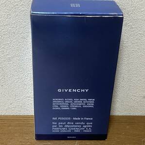 12948-1★GIVENCHY POUR HOMME Blue Label ジバンシィ プールオム ブルーラベル オードトワレ 香水 50mlの画像10