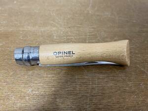 12898★OPINEL SAVOIE FRANCE オピネル No.9 アウトドア 折りたたみ ナイフ 