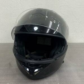 13026★ヘルメット HELMET GK フルフェイス 黒 ブラックの画像5