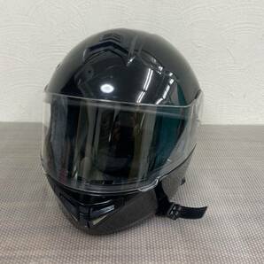 13026★ヘルメット HELMET GK フルフェイス 黒 ブラックの画像1