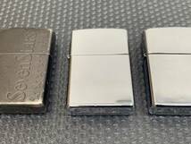 ★12888Z ジッポ/Zippo オイルライター Seven Star/無地 おまとめ 3点★_画像3