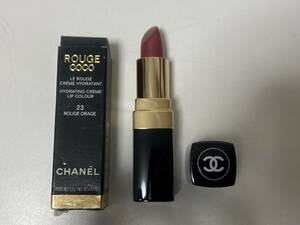 13129★未使用 CHANEL ROUGE COCO シャネル ルージュココ 口紅 リップカラー 23 