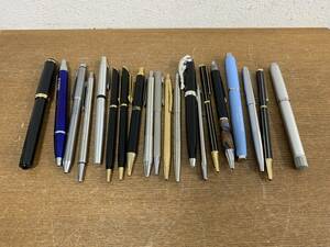 ☆12930 ボールペン おまとめ 20本 PARKER/ZEBRA/ジバンシー/WEDGWOOD/JAGUAR など☆