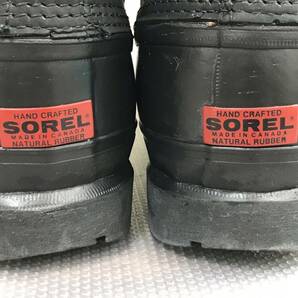 13196/ SOREL KAUFMAN CANADA BOOTS/ソレル スノーブーツ Size 8 26cmぐらい？ウィンターブーツ スノーブーツの画像7