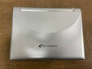 13286★SAHRP シャープ 電子辞書 e dictionary PW-9910 稼働品