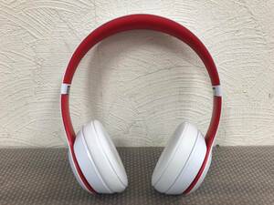 13195/ Beats Solo3 wireless Club Collection A1796 クラブホワイト 音出し確認済 現物のみ