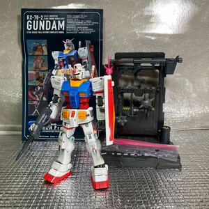 ジャンク SUPER HCM-Pro RX-78-2 ガンダム バンダイ 1/144 スーパーハイコンプロ 機動戦士ガンダム