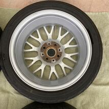 BBS RG-F RG397 15×5.5J +45 4H PCD100 ADVAN FLEVA 165/50-15 4本_画像7