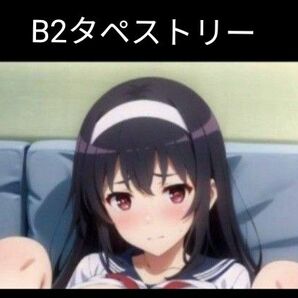 霞ヶ丘詩羽 【冴えない彼女の育てかた】B2タペストリー 特別版　#4 ①