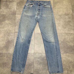 USA製 80年代 Levi's 501 ビンテージ デニム 34×36 刻印532 MADE IN USA 80s