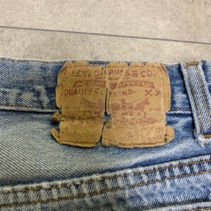 USA製 80年代 Levi's 501 ビンテージ デニム 34×36 刻印532 MADE IN USA 80sの画像3