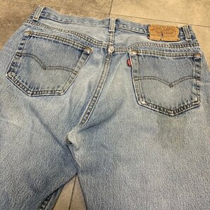 USA製 80年代 Levi's 501 ビンテージ デニム 34×36 刻印532 MADE IN USA 80sの画像8