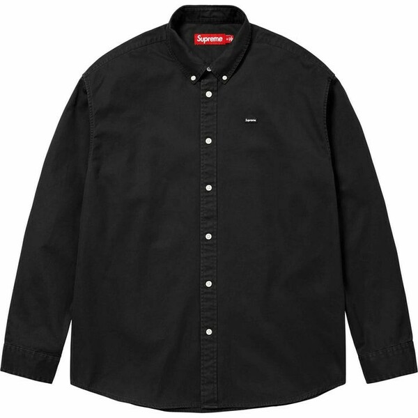 2024希少サイズS Supreme Small Box Shirt シュプリーム スモール ボックス ボックスロゴ シャツ ブラック 新品未使用 即日出荷