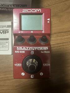 ZOOM MS-60B ベースマルチエフェクター 