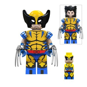 レゴ互換 ミニフィグ X-MEN ウルヴァリン B レゴ LEGO