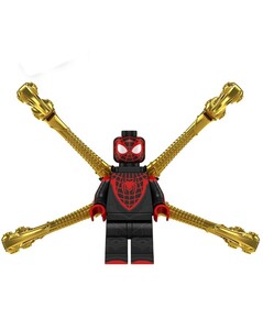 レゴ互換 ミニフィグ スパイダーマン（モラレス） レゴ LEGO