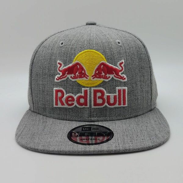 RedBull NEW ERA キャップ グレー