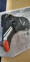 Alpinestar ライディングブーツ EU42 日本26cm 黒橙 _画像3