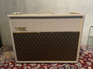 VOX AC30HW2X with Alnico Blue【ハードケース付き】