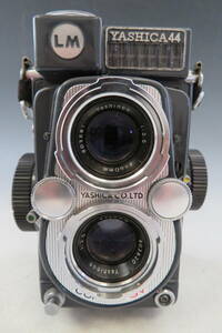 【超希少★超お買得】ヤシカ　Yashica44　LM　二眼レフ　コンパクト二眼　美品　フィルム　日本製　マニュアルジャンク　当時物　古い