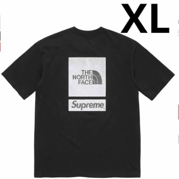 Supreme The North Face S/S Top Black XL