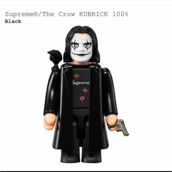 Supreme / The Crow KUBRICK 100%