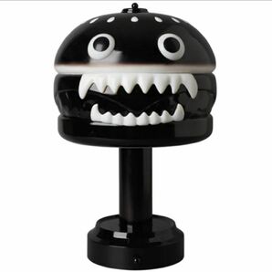 UNDERCOVER HAMBURGER LAMP BLACK