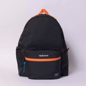 vaultroom × PORTER GAMING DAYPACK / BLK 黒無地