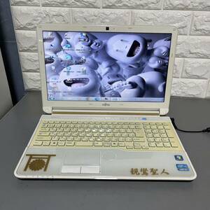 富士通　lifebook AH54/G i3-2310M #2619