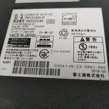 富士通 Lifebook A576/SX i3-6006U #2640_画像8