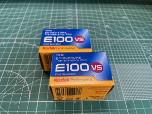 Kodak コダック エクタクローム E100VS 135-36枚撮　2本セット