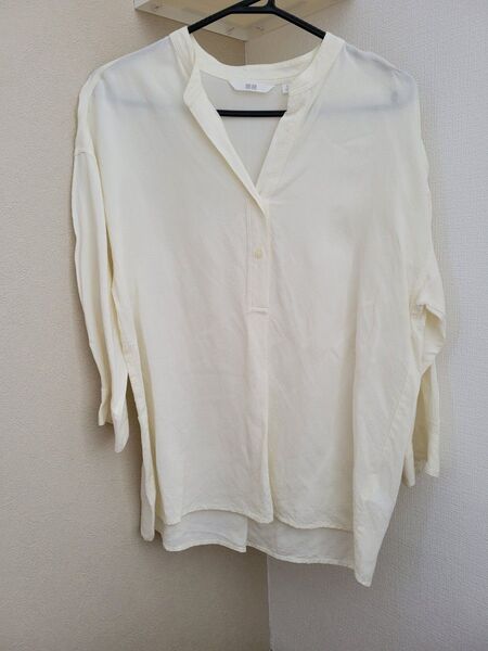 UNIQLOユニクロ 七分袖シャツ