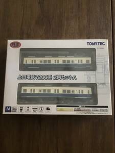 鉄道コレクション　上田電鉄7200系　2両セットA