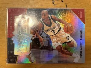 ★レア★98-99 upper deck SPx Finite Stephon Marbury 130/250