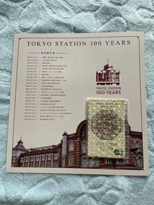 《送料無料》【新品未開封】Suica 東京駅100YEARS 記念台紙付 